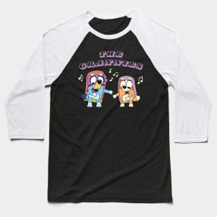 grannies dance Baseball T-Shirt